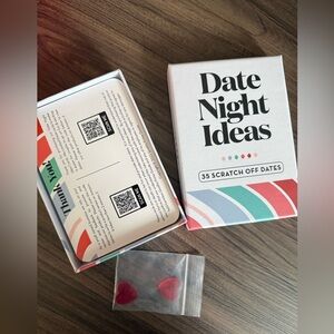 Date Night Ideas Card Game